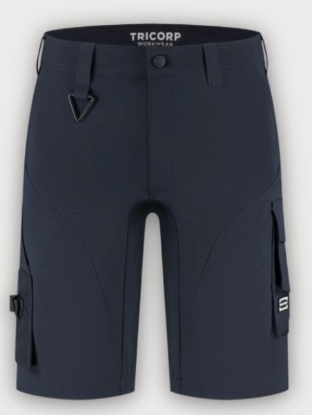 Tricorp Arbeitsshorts 4-Way Stretch Redefined, Ink