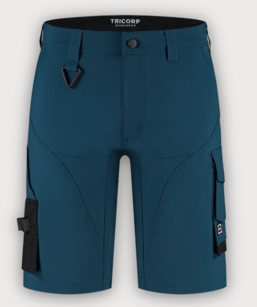 Tricorp Arbeitsshorts 4-Way Stretch Redefined, Teal