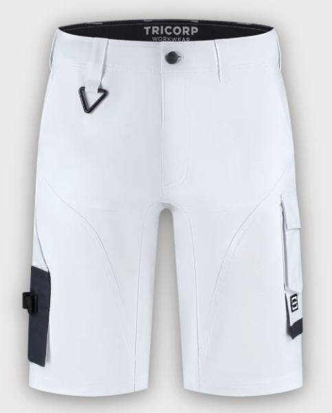 Tricorp Arbeitsshorts 4-Way Stretch Redefined, White
