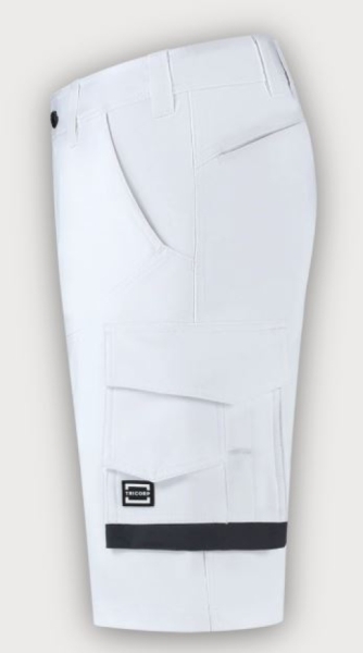 Tricorp Arbeitsshorts 4-Way Stretch Redefined, White