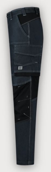 Tricorp Denim Arbeitshose Funktionelle Stretch Redefined, Ink