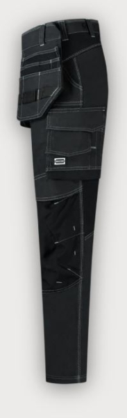 Tricorp Denim Arbeitshose Funktionelle Stretch Redefined Holstertaschen, Black