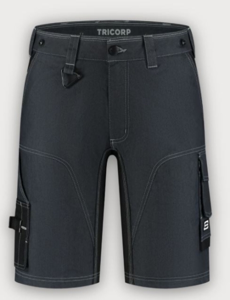 Tricorp Denim Arbeitsshorts Funktionelle Stretch Redefined, Ink