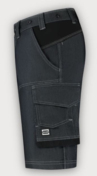 Tricorp Denim Arbeitsshorts Funktionelle Stretch Redefined, Ink
