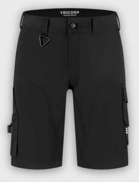 Tricorp Arbeitsshorts Funktionelle Stretch Redefined Damen, Black