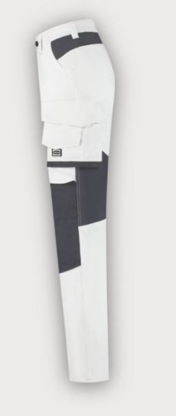 Tricorp Arbeitshose Cordura Funktionelle Stretch Redefined Damen, White