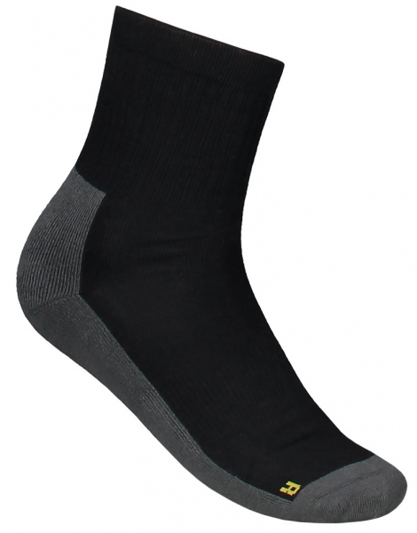 TRICORP-Arbeitssocken, 2er Pack, 70 g/m², black-darkgrey