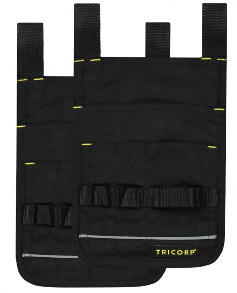 TRICORP-Holstertaschen Cordura, Basic Fit, 55 g/m², black