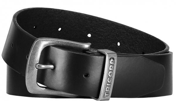 TRICORP-Gürtel Leder, black