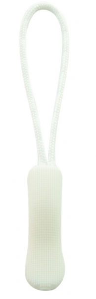TRICORP-Reissverschluss-Schlaufe Zipper Puller, weiß