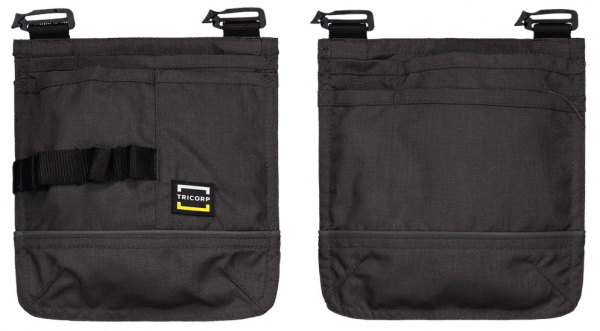 TRICORP-Swing-Pocket Gürteltasche, Basic Fit, 210 g/m², darkgrey