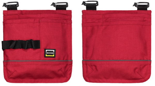 TRICORP-Swing-Pocket Gürteltasche, Basic Fit, 210 g/m², red