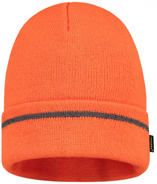 TRICORP-Warnschutz, Mütze Reflexstreifen, Basic Fit, fluor orange