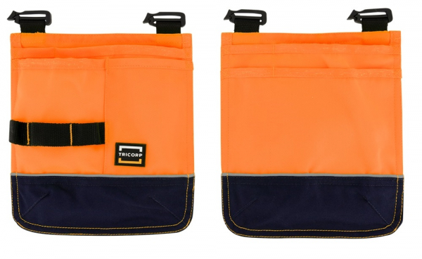 TRICORP-Holstertaschen, Basic Fit, 280 g/m², orange-ink