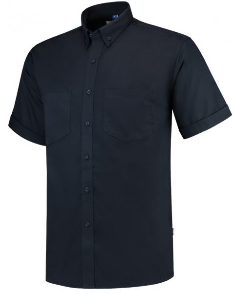 TRICORP-Workwear, Arbeitshemd Kurzarm Basis, Basic Fit, 150 g/m², navy