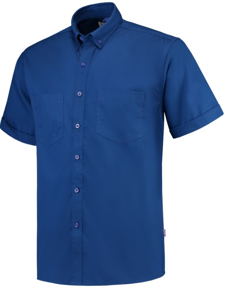 TRICORP-Workwear, Arbeitshemd Kurzarm Basis, Basic Fit, 150 g/m², royalblue