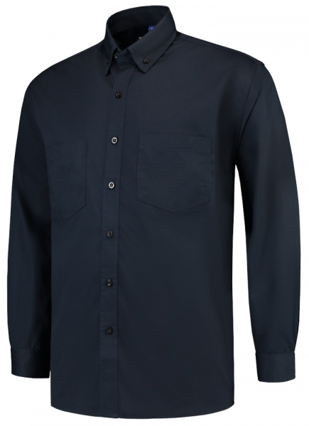 TRICORP-Workwear, Arbeitshemd Langarm Basis, Basic Fit, 150 g/m², navy