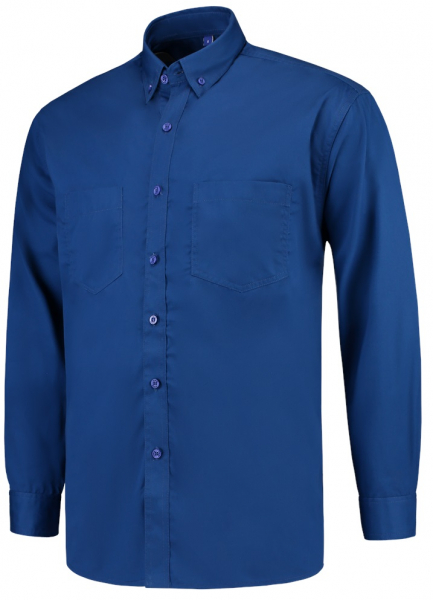 TRICORP-Workwear, Arbeitshemd Langarm Basis, Basic Fit, 150 g/m², royalblue