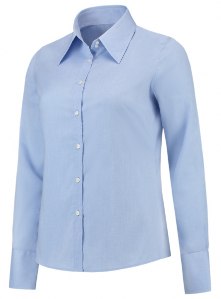 TRICORP-Workwear, Bluse Damen Basis, Basic Fit, 110 g/m², blue