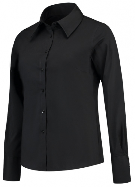 TRICORP-Workwear, Bluse Stretch Damen, Basic Fit, 110 g/m², black