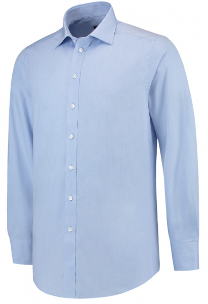 TRICORP-Workwear, Hemd Basis, Basic Fit, 110 g/m², blue