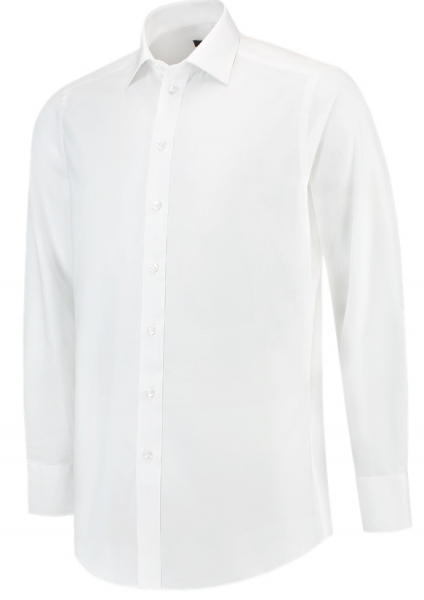 TRICORP-Workwear, Hemd Basis, Basic Fit, 110 g/m², weiß