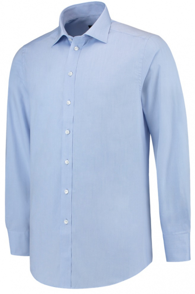 TRICORP-Workwear, Hemd Stretch, Basic Fit, 110 g/m², blue