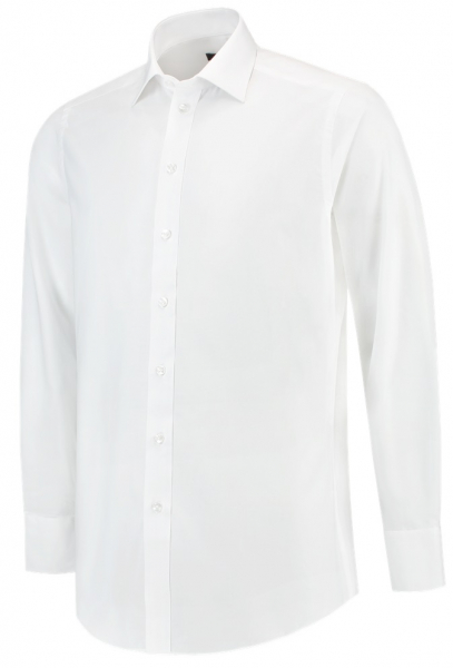 TRICORP-Workwear, Hemd Stretch, Basic Fit, 110 g/m², weiß