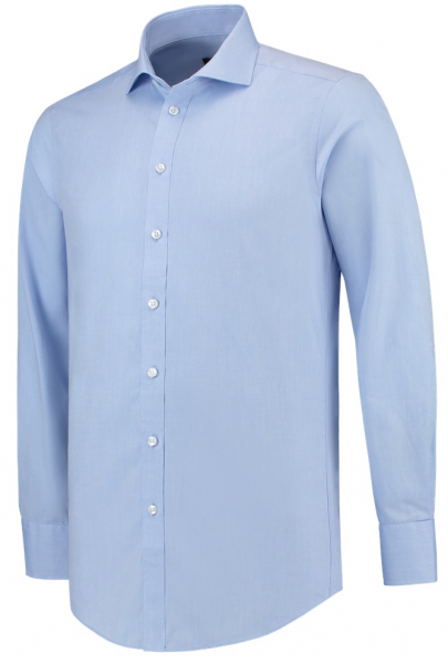 TRICORP-Workwear, Oxford-Hemd Slim Fit, 110 g/m², blue