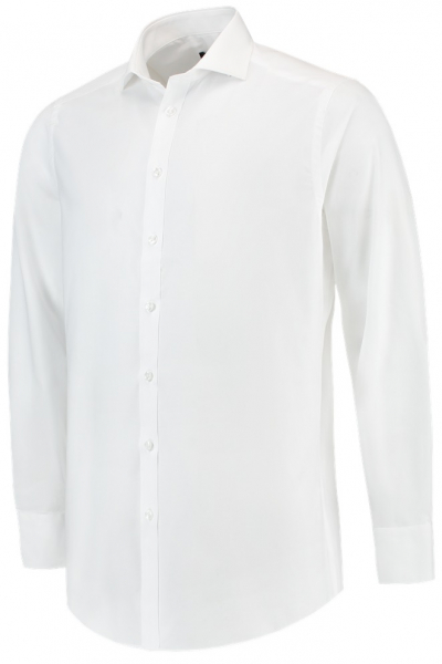 TRICORP-Workwear, Oxford-Hemd Slim Fit, 110 g/m², weiß