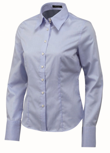 TRICORP-Workwear, Damenbluse, 110 g/m², blue