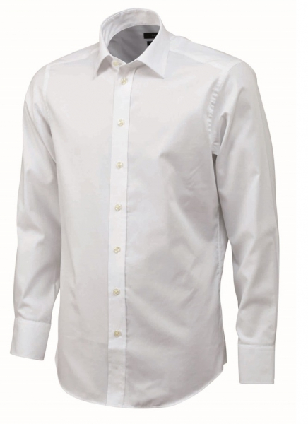 TRICORP-Workwear, Hemd Basis, 110 g/m², white