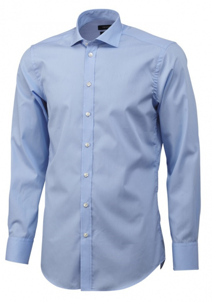TRICORP-Workwear, Hemd, Slim Fit, 110 g/m², blue