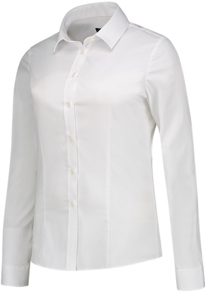 TRICORP-Workwear, Bluse Stretch, Basic Fit, 110 g/m², weiß