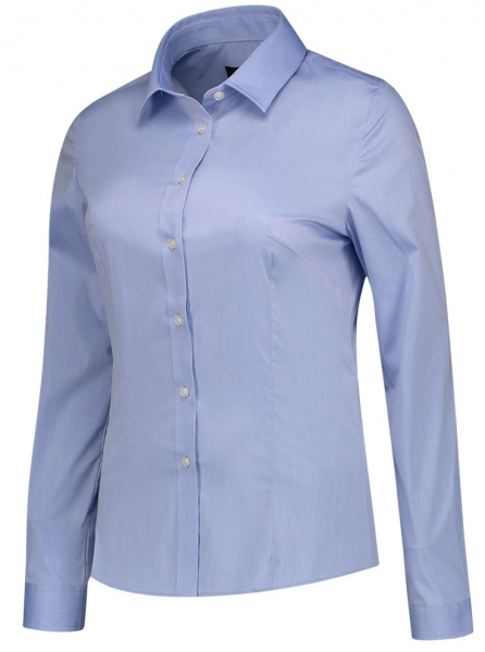 TRICORP-Workwear, Bluse Stretch, Slim Fit, 110 g/m², blue