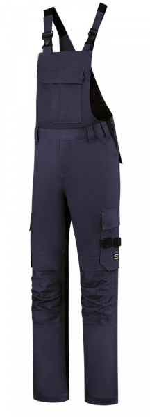 TRICORP-Workwear, Latzhose, Twill Cordura, Basic Fit, 280 g/m², ink