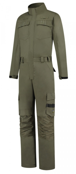 TRICORP-Workwear, Overall, Twill Cordura, Basic Fit, 280 g/m², Arbeits-Berufs-Overall, Kombi, army