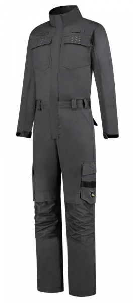 TRICORP-Workwear, Overall, Twill Cordura, Basic Fit, 280 g/m², Arbeits-Berufs-Overall, Kombi, darkgrey
