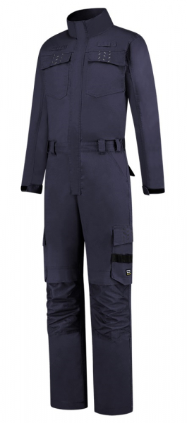 TRICORP-Workwear, Overall, Twill Cordura, Basic Fit, 280 g/m², Arbeits-Berufs-Overall, Kombi, pink