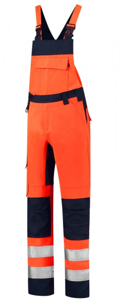 TRICORP-Warnschutz, Latzhose, Bicolor, Basic Fit, 280 g/m², orange-ink