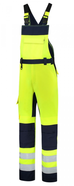 TRICORP-Warnschutz, Latzhose, Bicolor, Basic Fit, 280 g/m², yellow-ink