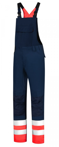 TRICORP-Warnschutz, Latzhose, Basic Fit, 280 g/m², ink-red