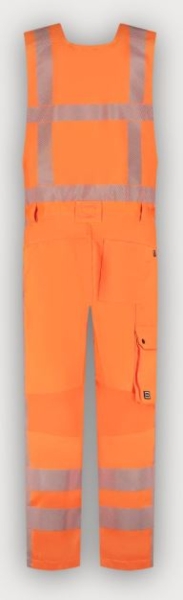 Tricorp Kombihose Revisible, Fluor Orange