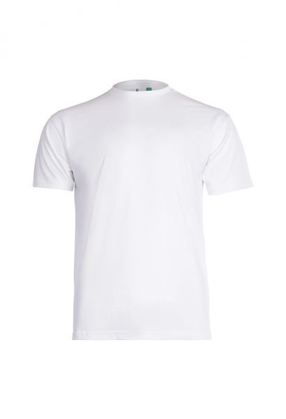 Uneek-Clothing-Eco T-shirt, weiß