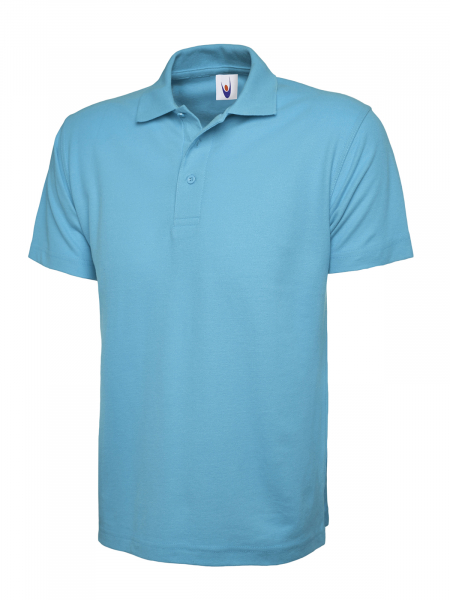 Uneek-Clothing-Classic Poloshirt, sky