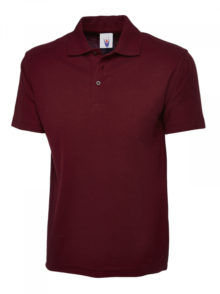 Uneek-Clothing-Classic Poloshirt, maroon