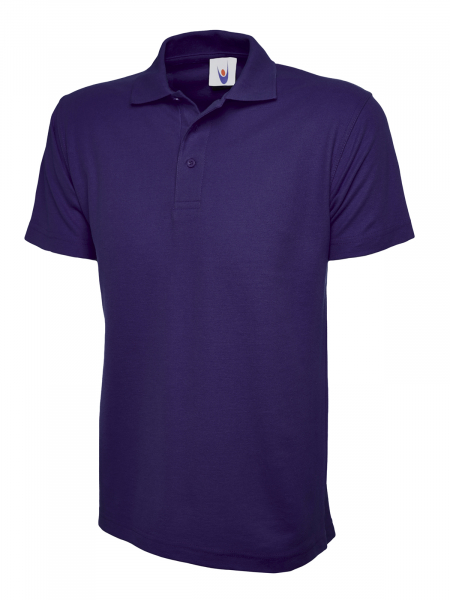 Uneek-Clothing-Classic Poloshirt, purple