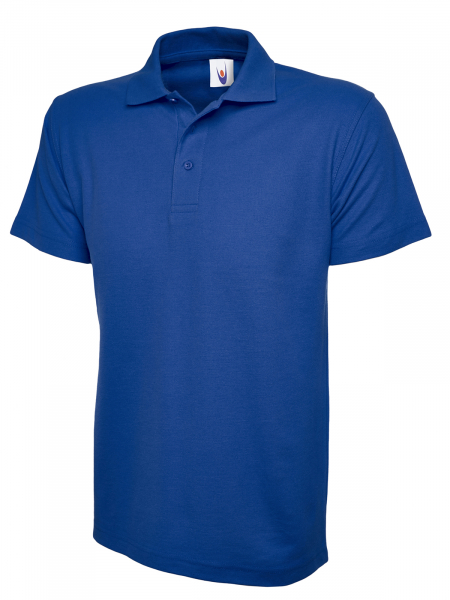 Uneek-Clothing-Childrens Poloshirt, royal
