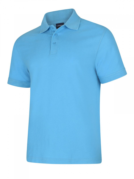 Uneek-Clothing-Deluxe Poloshirt, sky