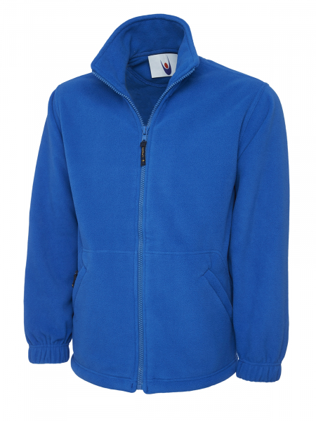 Uneek-Clothing-Classic Full Zip Micro Fleece Jacket, königsblau